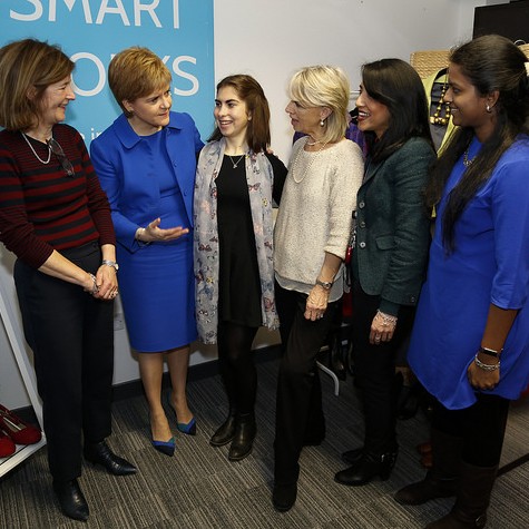 First Minister Admires Smart Works Edinburgh’s Styling image