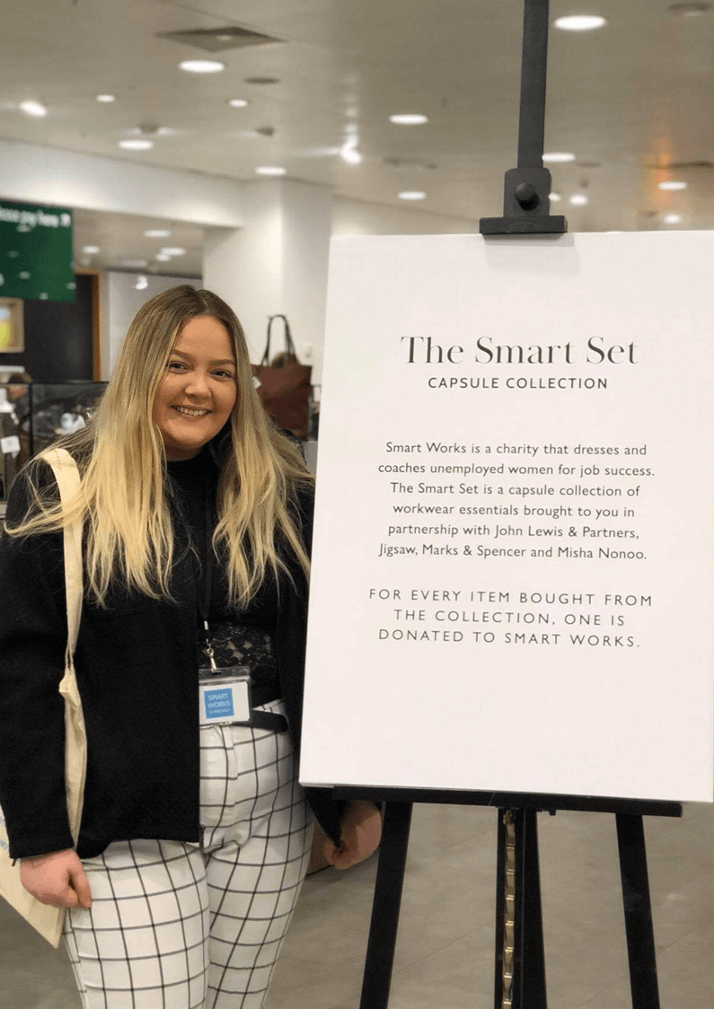 Introducing Beth Reid to the Smart Works Community image