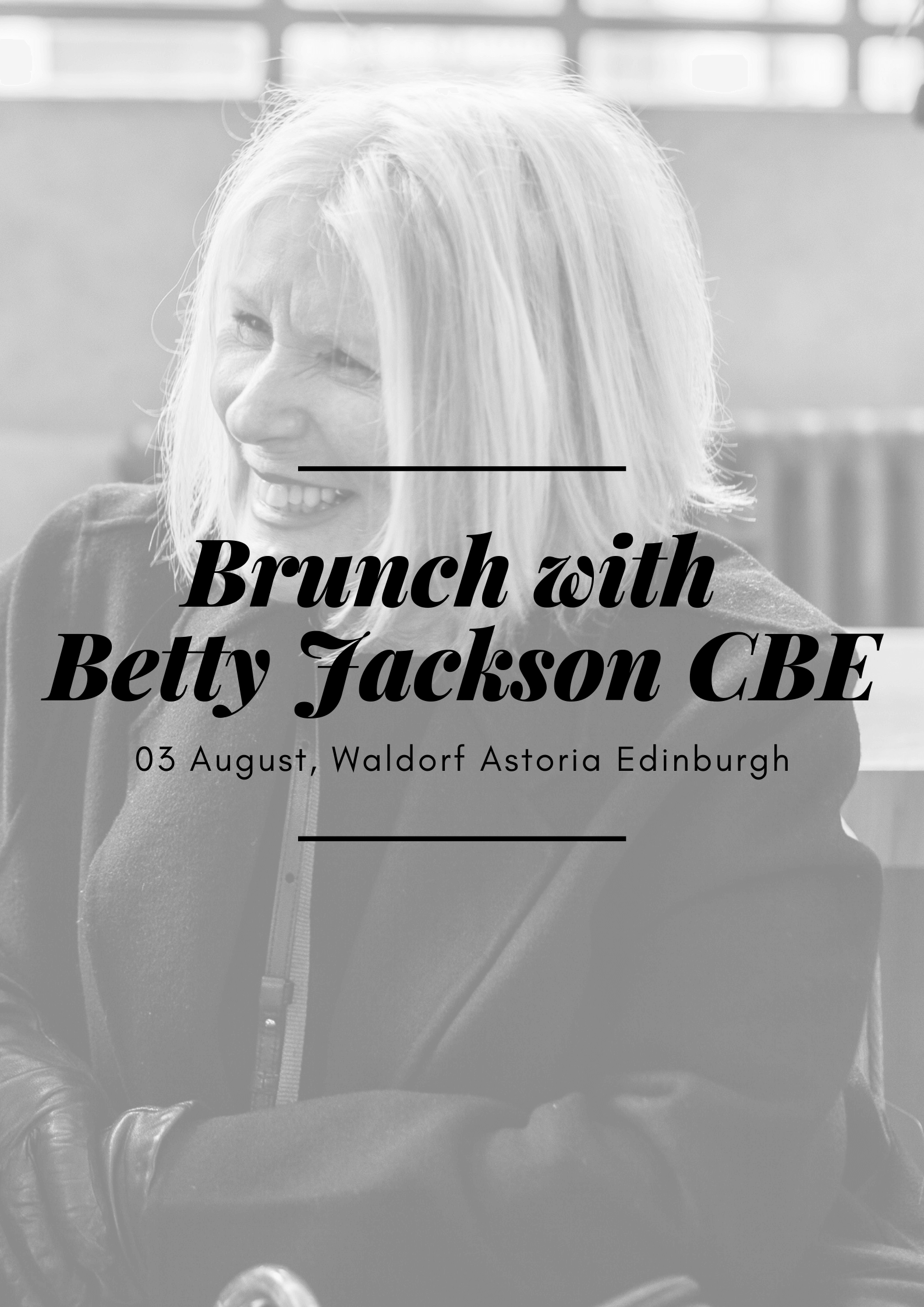 Brunch with Betty Jackson CBE image