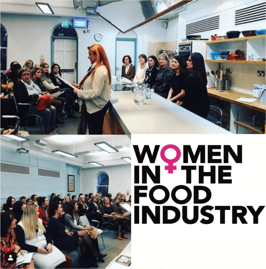 Women In the Food Industry – IWD 2019 image