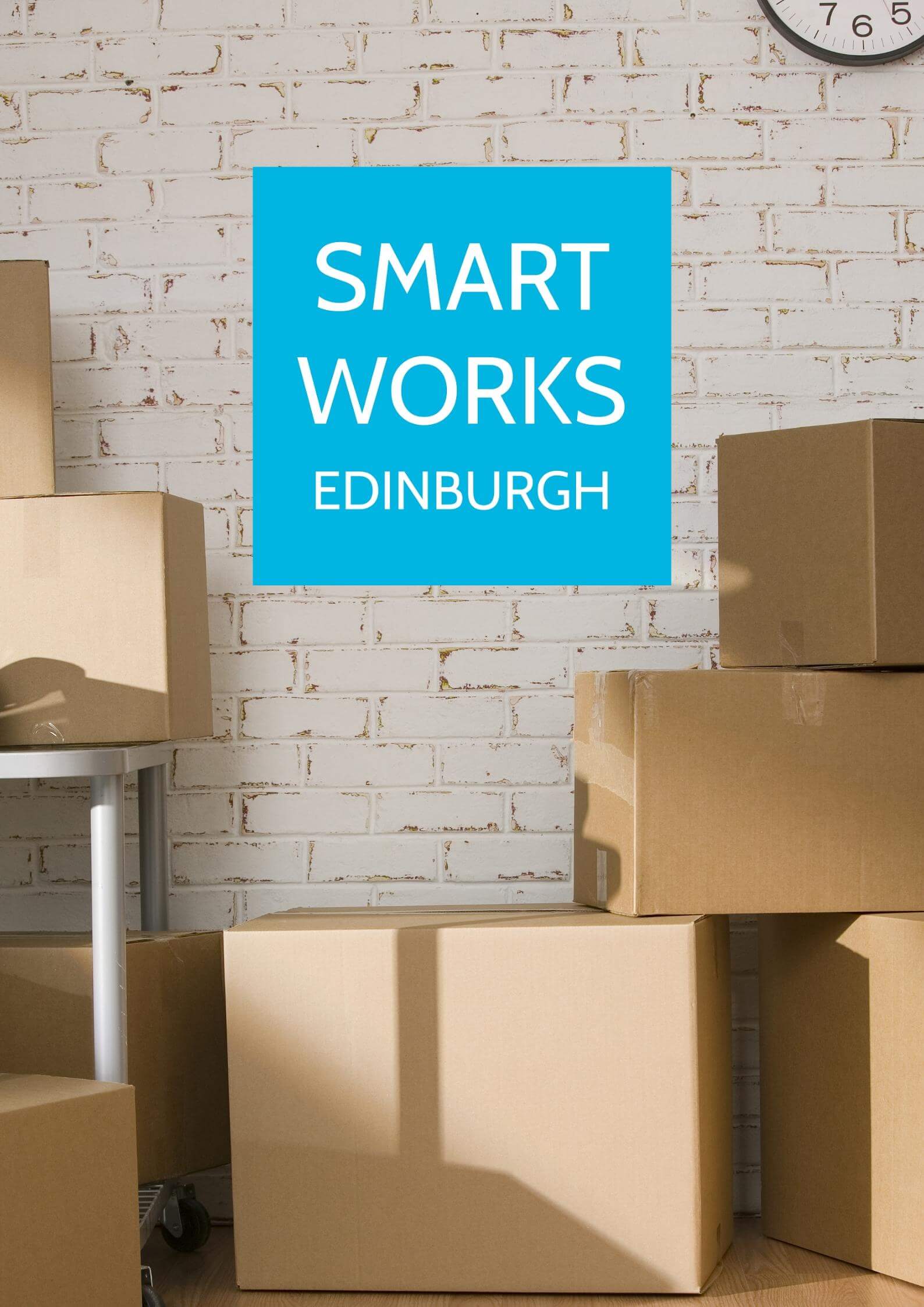 Smart Works Edinburgh is moving offices on 1st May image