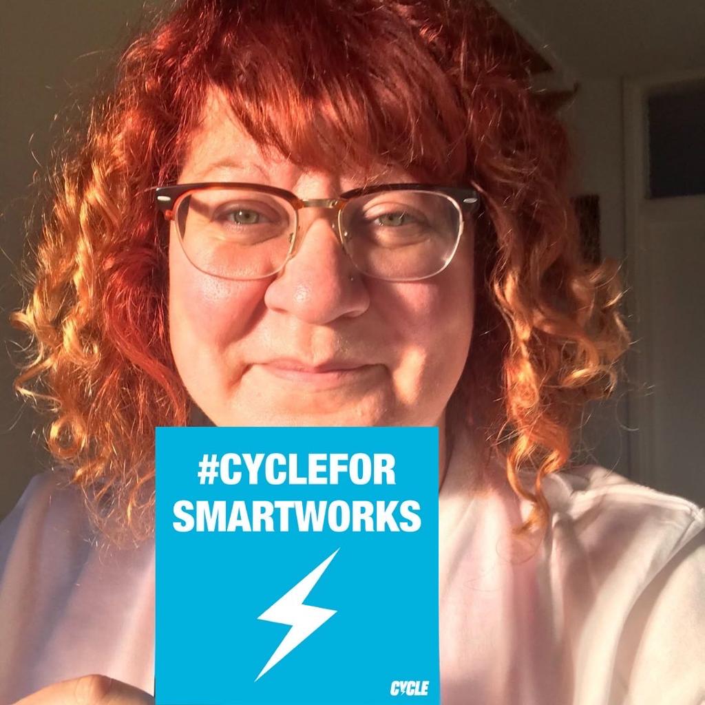 Cycle for Smart Works 2022 – A Conversation with Gina. image