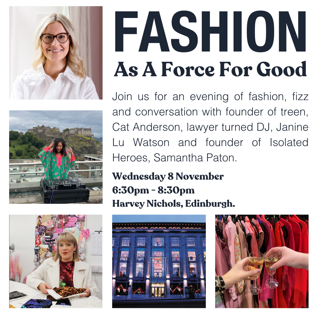 Introducing… Fashion As A Force For Good: An Evening of Fashion & Fizz image