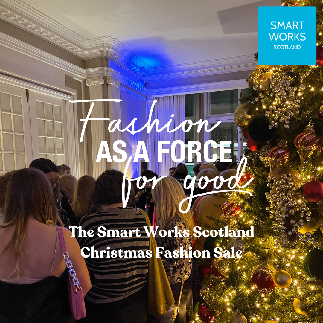 The Smart Works Scotland Christmas Fashion Sale image